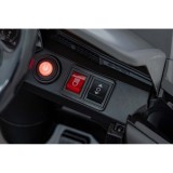 JOKO Elektrické Autíčko Audi SQ8, penové kolesá, kožené sedadlo, čierne