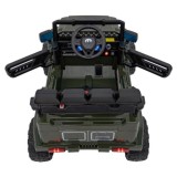 JOKO Elektrické autíčko Jeep Off-Road CLIMBER, penové kolesá, kožené sedadlo, zelené