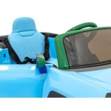 JOKO Elektrické Autíčko Mini Concept Aceman, penové kolesá, kožené sedadlo, modré