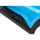 JOKO Elektrické Autíčko Mini Concept Aceman, penové kolesá, kožené sedadlo, modré