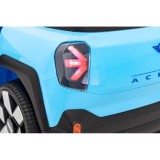 JOKO Elektrické Autíčko Mini Concept Aceman, penové kolesá, kožené sedadlo, modré