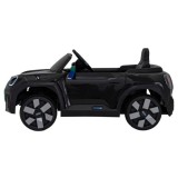 JOKO Elektrické Autíčko Mini Concept Aceman, penové kolesá, kožené sedadlo, čierne