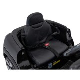 JOKO Elektrické Autíčko Mini Concept Aceman, penové kolesá, kožené sedadlo, čierne