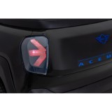 JOKO Elektrické Autíčko Mini Concept Aceman, penové kolesá, kožené sedadlo, čierne
