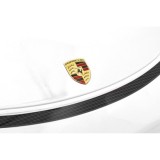 JOKO Elektrické autíčko Porsche Spyder RS 718, Kožené sedadlo, penové kolesá, FM rádio, Lakované, biele