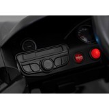 JOKO Elektrické autíčko Porsche 718, Displej MP4, Kožené sedadlo, penové kolesá, FM rádio, čierne