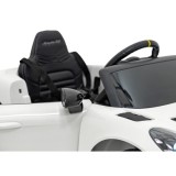 JOKO Elektrické autíčko Porsche Spyder RS 718, Displej MP4, Kožené sedadlo, penové kolesá, FM rádio, biele