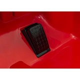JOKO Elektrické autíčko Porsche Spyder RS 718, Displej MP4, Kožené sedadlo, penové kolesá, FM rádio, červené