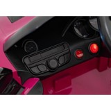 JOKO Elektrické autíčko Porsche Spyder RS 718, Displej MP4, Kožené sedadlo, penové kolesá, FM rádio, ružové