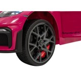 JOKO Elektrické autíčko Porsche Spyder RS 718, Displej MP4, Kožené sedadlo, penové kolesá, FM rádio, ružové