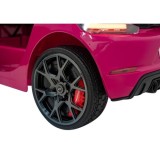 JOKO Elektrické autíčko Porsche Spyder RS 718, Displej MP4, Kožené sedadlo, penové kolesá, FM rádio, ružové