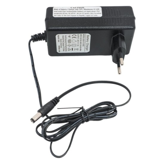 JOKO Nabíjačka na elektrické autíčko 24V 1500mA s kolíkom