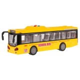 JOKO Autobus so svetlom, zvukom a otváracími dverami, žltý
