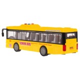 JOKO Autobus so svetlom, zvukom a otváracími dverami, žltý