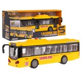 JOKO Autobus so svetlom, zvukom a otváracími dverami, žltý