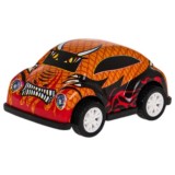 JOKO Sada Kovové autíčka Chrobák s pohonom 8ks
