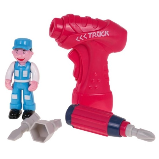 JOKO Skrutkovací Traktor + Vŕtačka na batérie