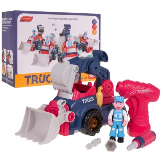 JOKO Skrutkovací Traktor + Vŕtačka na batérie