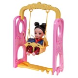JOKO Veľký Domček pre bábiky 251ks so Svetlom a Výťahom, Ihriskom + Auto + bábiky