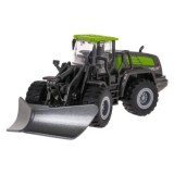 JOKO Kovový Traktor s naberačkou 19cm, zelený
