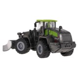 JOKO Kovový Traktor s naberačkou 19cm, zelený