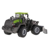 JOKO Kovový Traktor s naberačkou 19cm, zelený