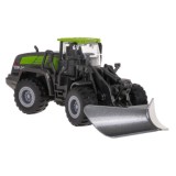 JOKO Kovový Traktor s naberačkou 19cm, zelený