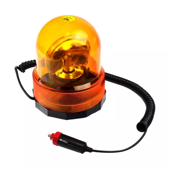 GEKO Maják s magnetom G01831, oranžový