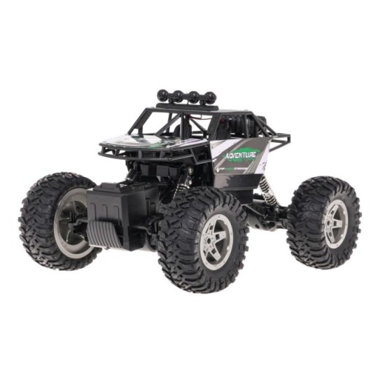 JOKO RC Kovové Autíčko Crawler Rock SHAKE 4x4 na diaľkové ovládanie, zelené