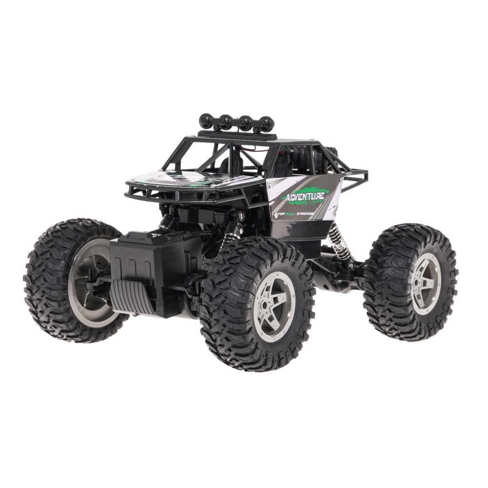 JOKO RC Kovové Autíčko Crawler Rock SHAKE 4x4 na diaľkové ovládanie, zelené