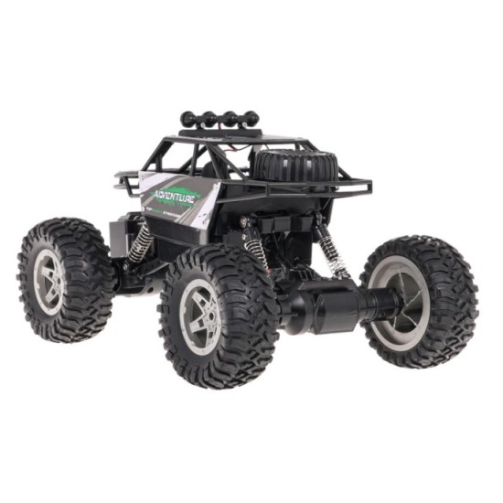 JOKO RC Kovové Autíčko Crawler Rock SHAKE 4x4 na diaľkové ovládanie, zelené
