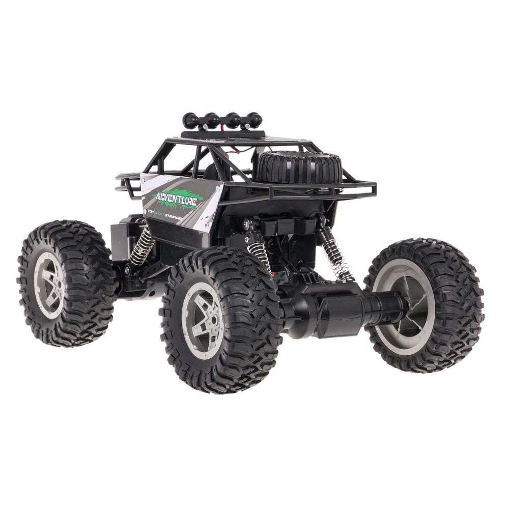 JOKO RC Kovové Autíčko Crawler Rock SHAKE 4x4 na diaľkové ovládanie, zelené