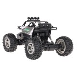 JOKO RC Kovové Autíčko Crawler Rock SHAKE 4x4 na diaľkové ovládanie, zelené
