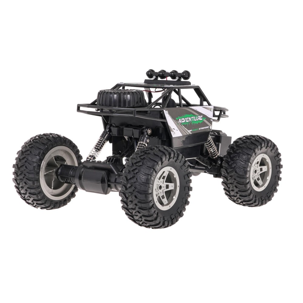 JOKO RC Kovové Autíčko Crawler Rock SHAKE 4x4 na diaľkové ovládanie, zelené
