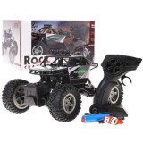 JOKO RC Kovové Autíčko Crawler Rock SHAKE 4x4 na diaľkové ovládanie, zelené