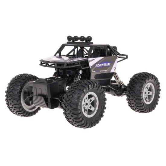 JOKO RC Kovové Autíčko Crawler Rock SHAKE 4x4 na diaľkové ovládanie, modré