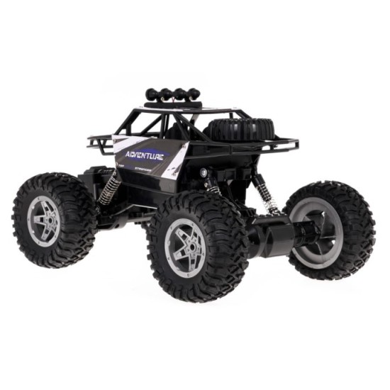 JOKO RC Kovové Autíčko Crawler Rock SHAKE 4x4 na diaľkové ovládanie, modré