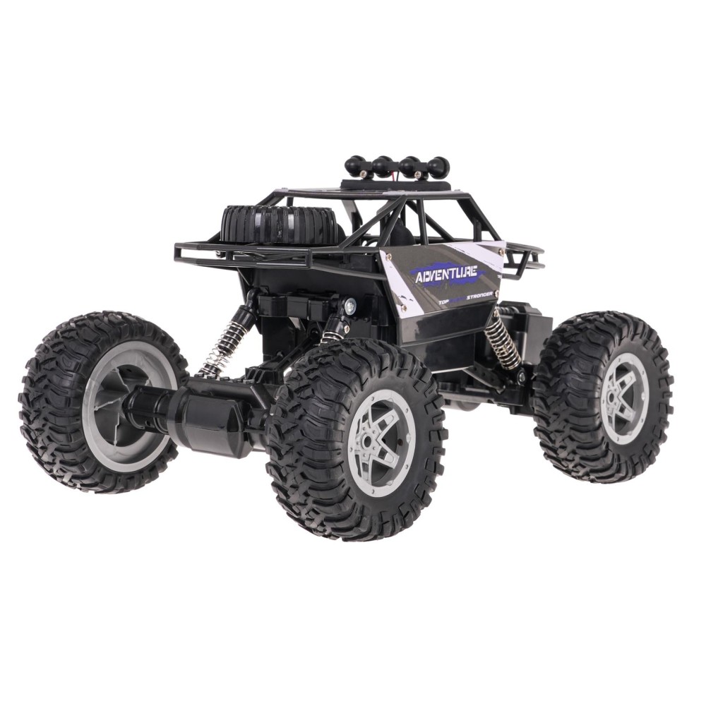 JOKO RC Kovové Autíčko Crawler Rock SHAKE 4x4 na diaľkové ovládanie, modré