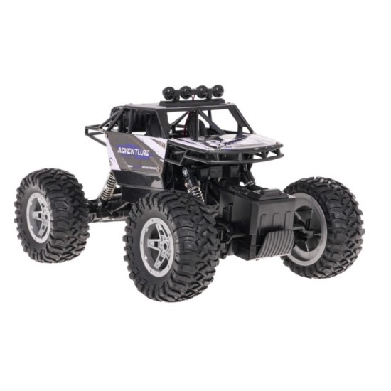 JOKO RC Kovové Autíčko Crawler Rock SHAKE 4x4 na diaľkové ovládanie, modré