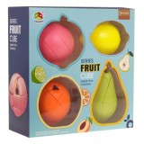 JOKO Sada 3D Logické Puzzle Ovocie