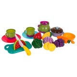 JOKO Piknikový Košík s Krájacím Ovocím a zeleninou