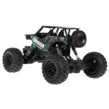 JOKO RC Auto Crawler 4x4 Racing 78 na diaľkové ovládanie, zelené