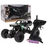 JOKO RC Auto Crawler 4x4 Racing 78 na diaľkové ovládanie, zelené