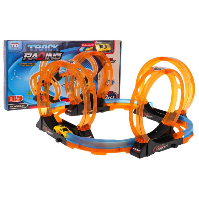 Joko, Pretekárska dráha s otočkami, 23 dielov