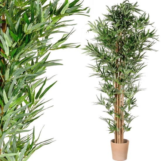 Plantasia Umelý strom bambus 190 cm