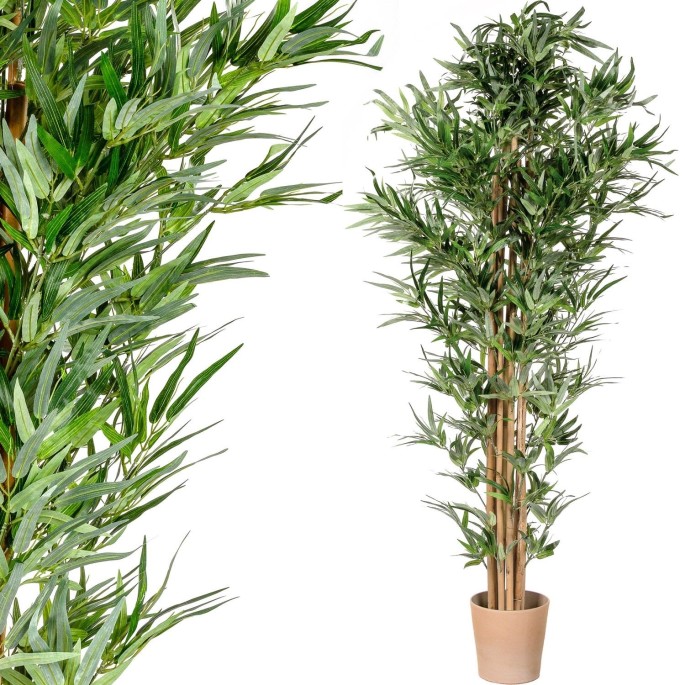 Plantasia Umelý strom bambus 190 cm