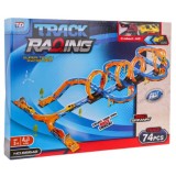 JOKO Mega Pretekárska Dráha Track Racing 146cm so 4 Slučkami