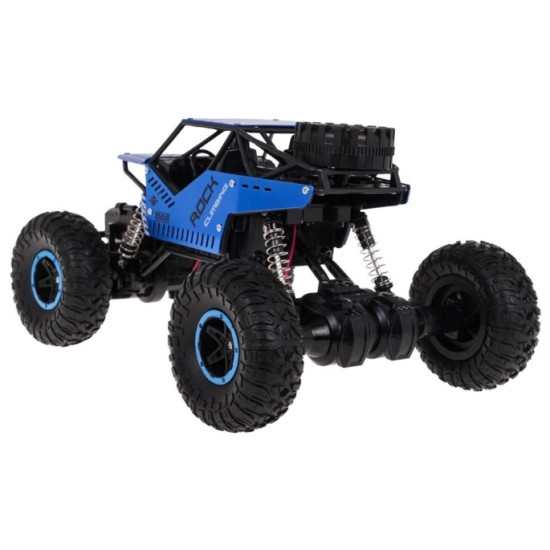JOKO RC Kovové Auto Crawler ROVER 4x4 na diaľkové ovládanie, modré
