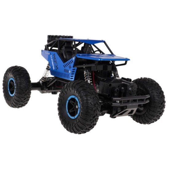 JOKO RC Kovové Auto Crawler ROVER 4x4 na diaľkové ovládanie, modré