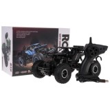 JOKO RC Kovové Auto Crawler ROVER 4x4 na diaľkové ovládanie, čierne